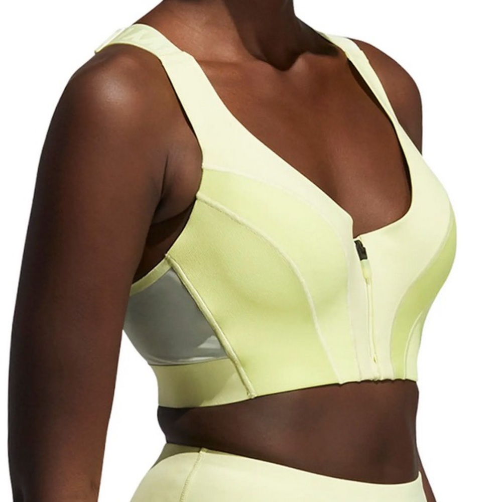 SOLD! NWT Adidas/IVY PARK Zip Sports Bra SZ XS